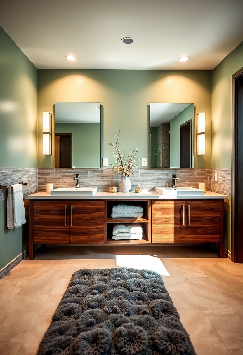 bathroom mirror ideas double sink 8