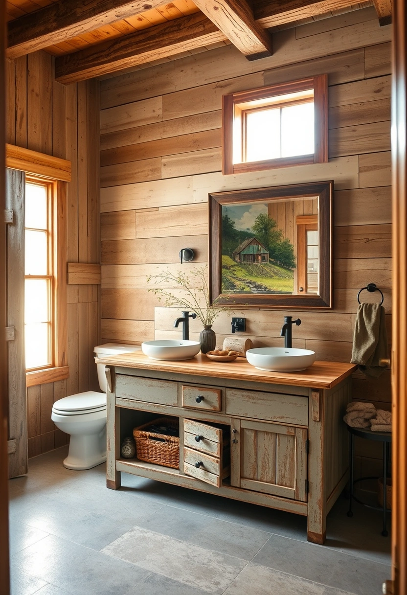 bathroom mural ideas 11