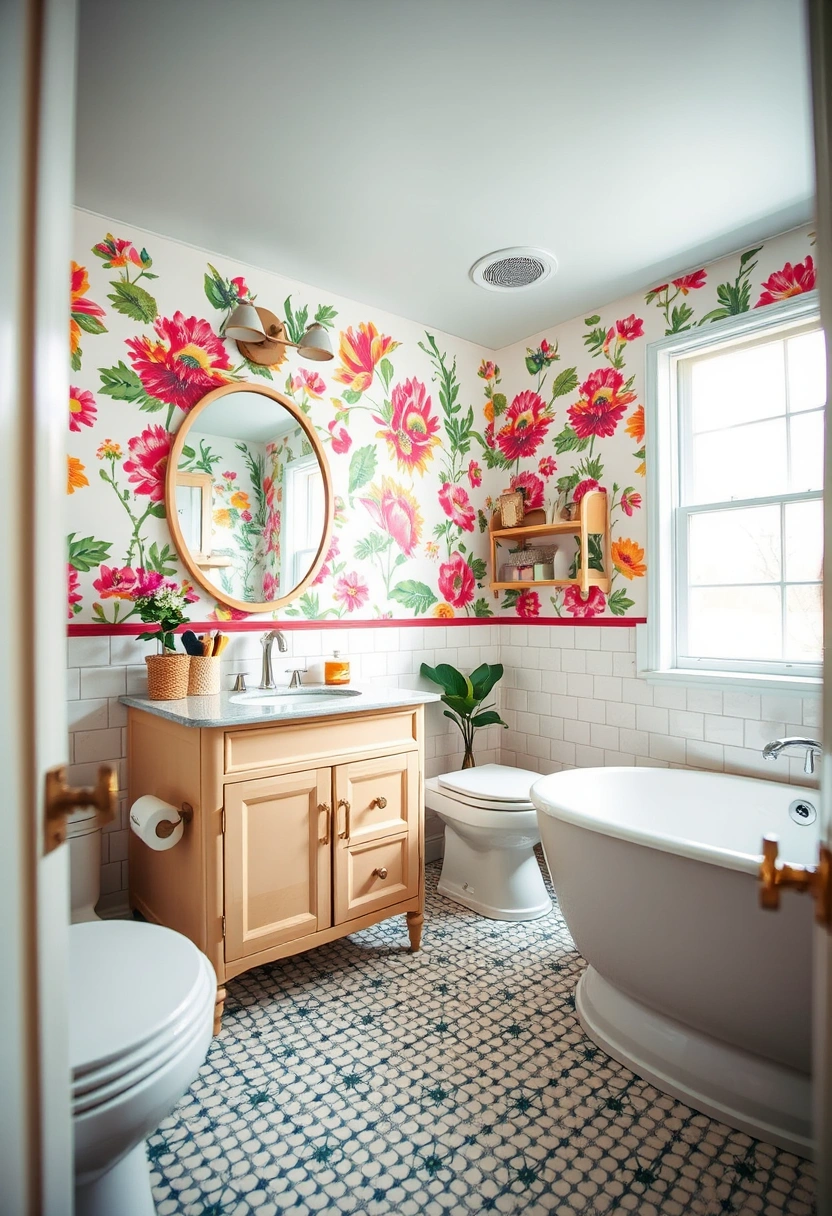 bathroom mural ideas 17