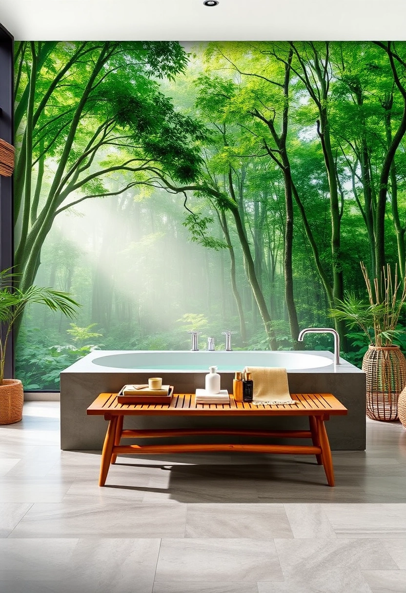 bathroom mural ideas 8