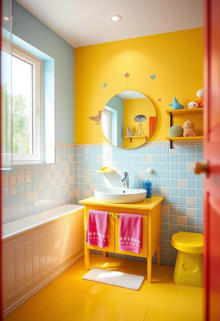 bathroom painting ideas 17