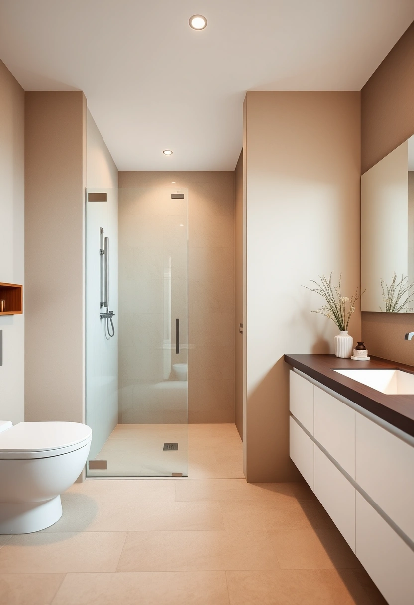 bathroom partition ideas 10