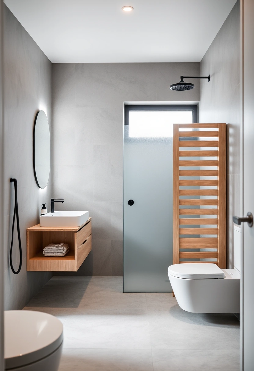 bathroom partition ideas 11