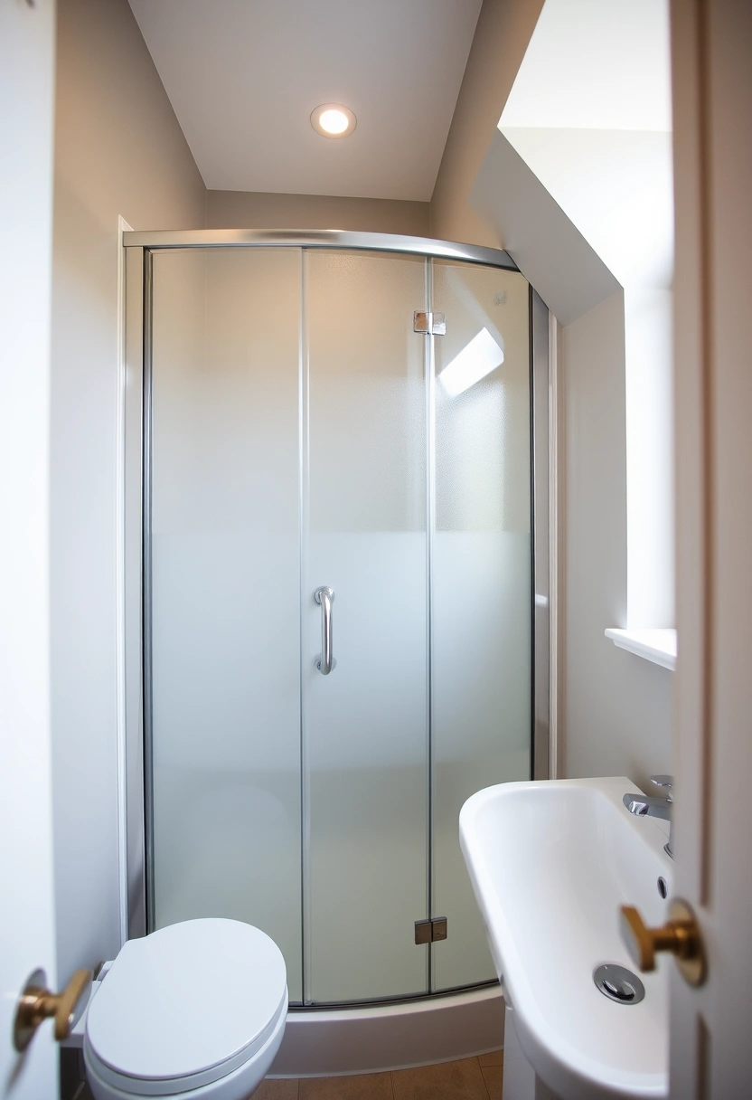 bathroom partition ideas 17