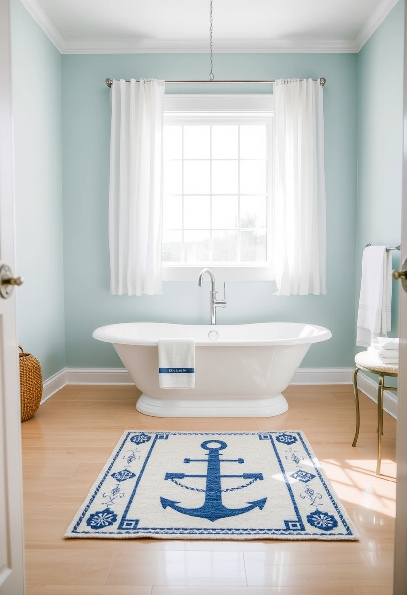 bathroom runner rug ideas 2