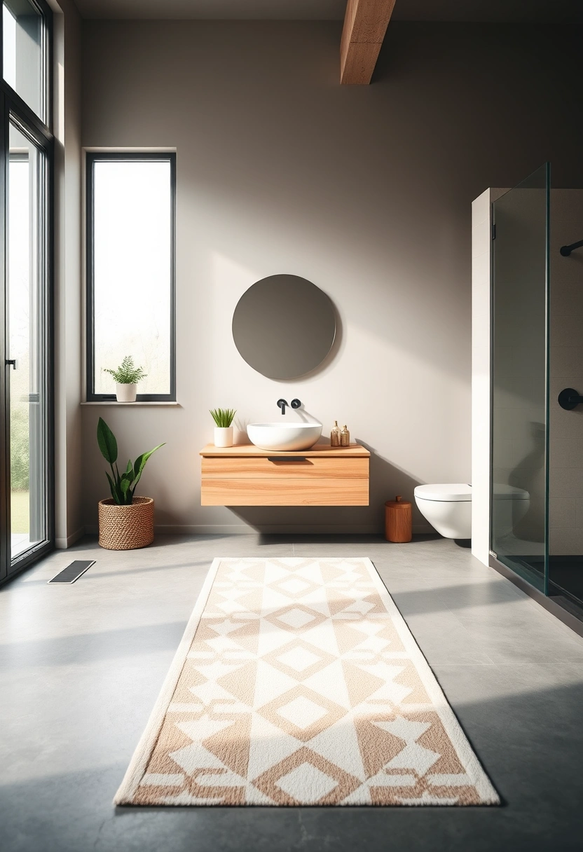 bathroom runner rug ideas 5