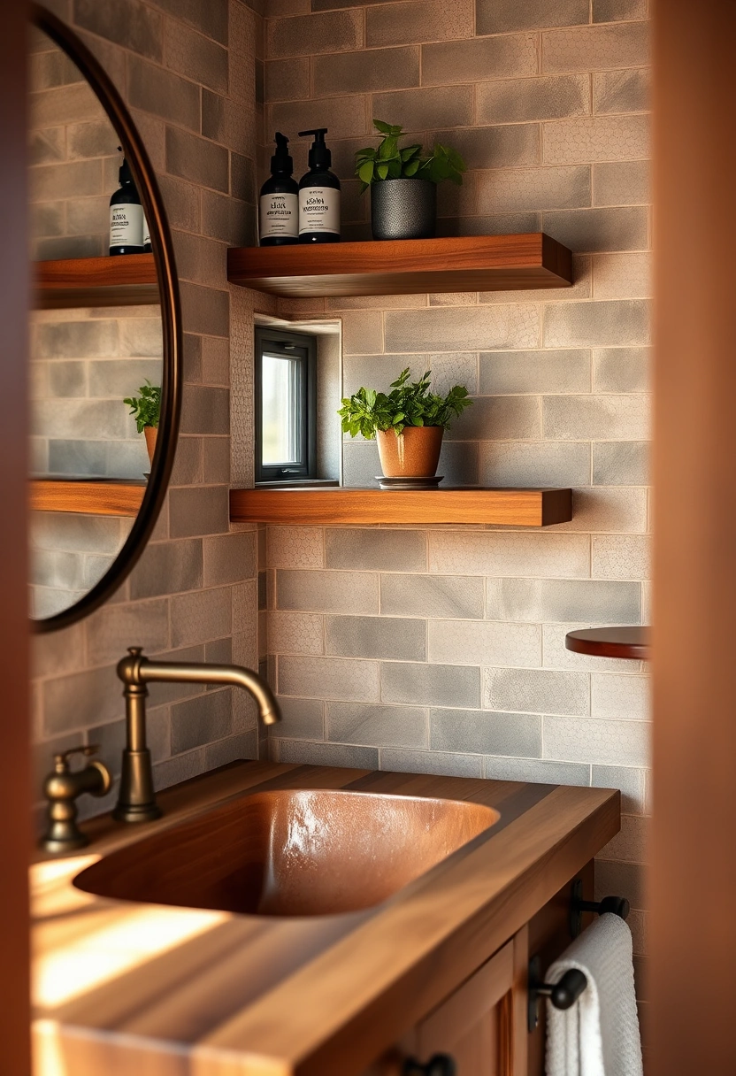 bathroom shelf ideas 14