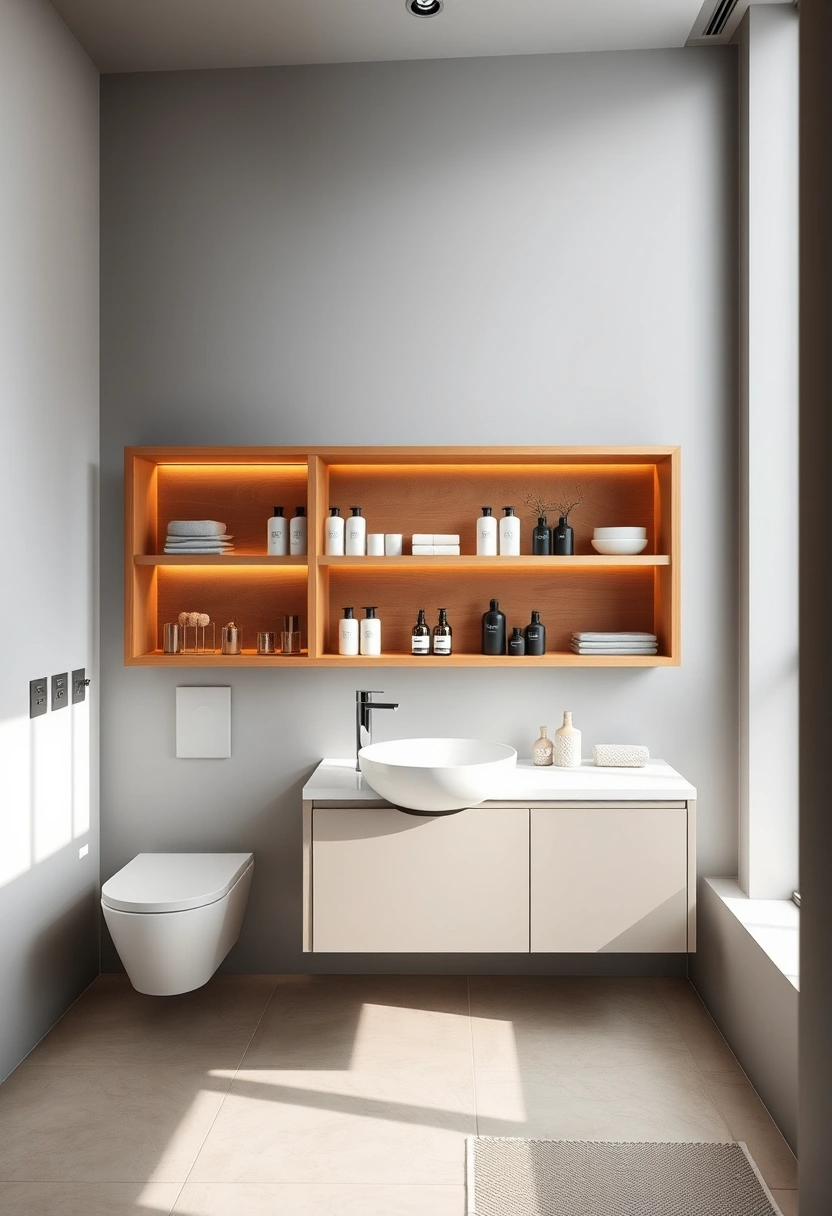 bathroom shelving ideas 18