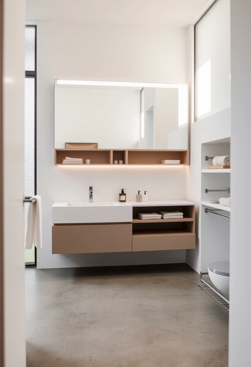 bathroom shelving ideas 7