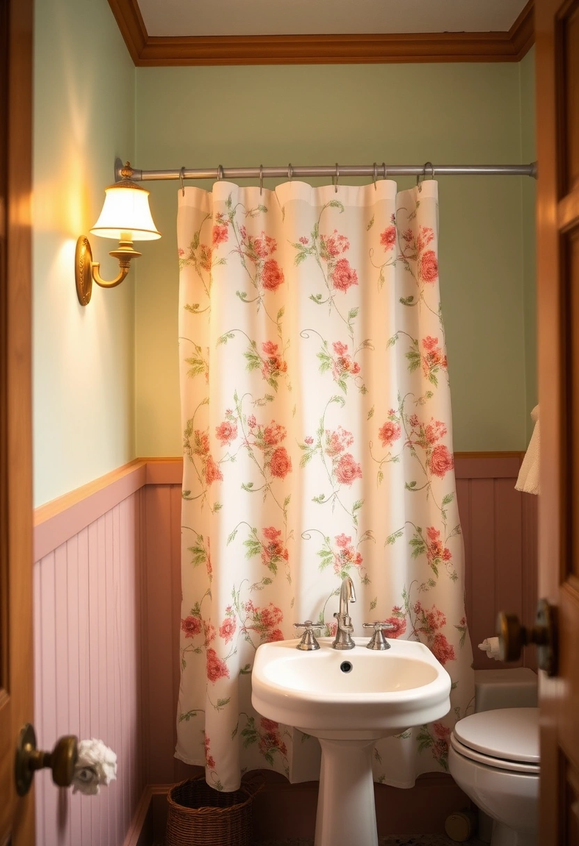 bathroom shower curtain ideas 18