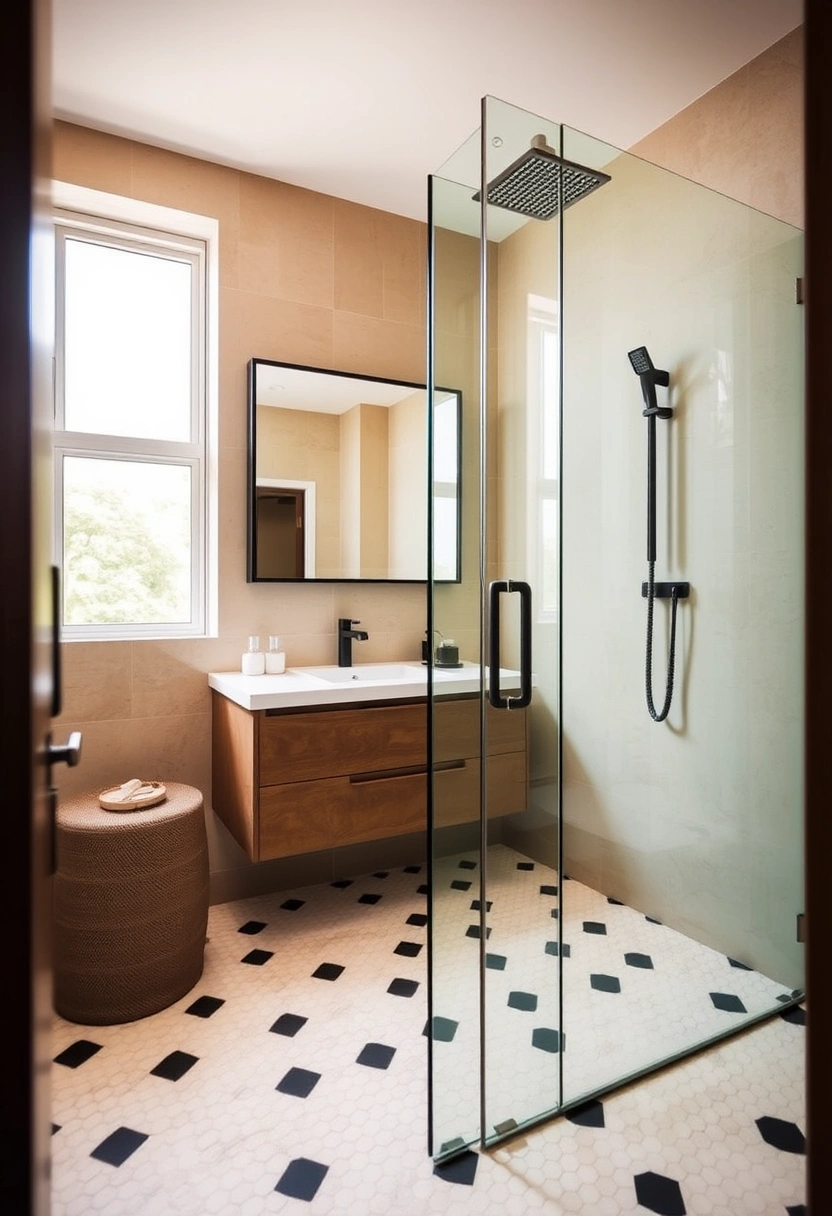 bathroom tile floor ideas 3