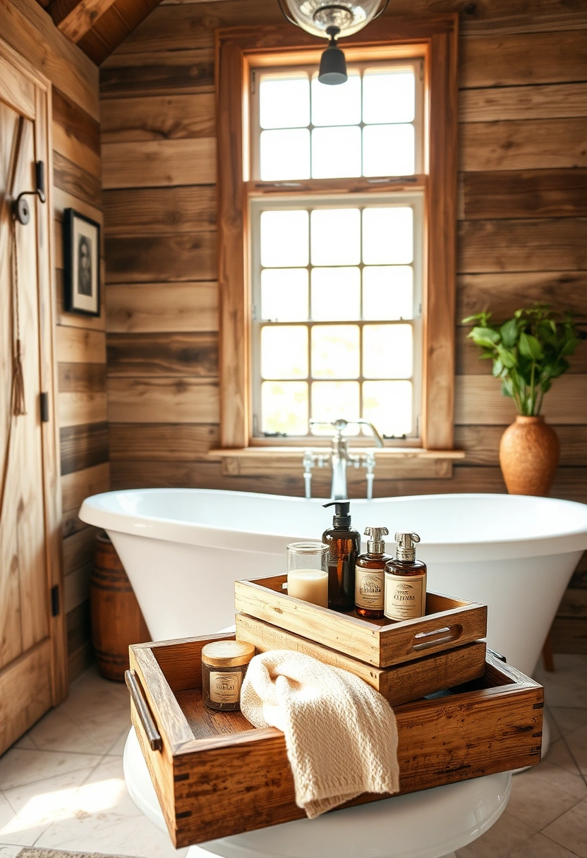 bathroom tray decor ideas 10