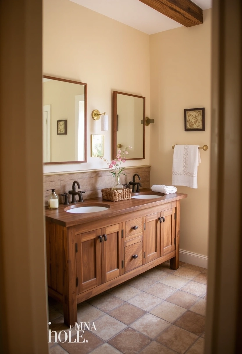 bathroom vanity ideas double sink 14