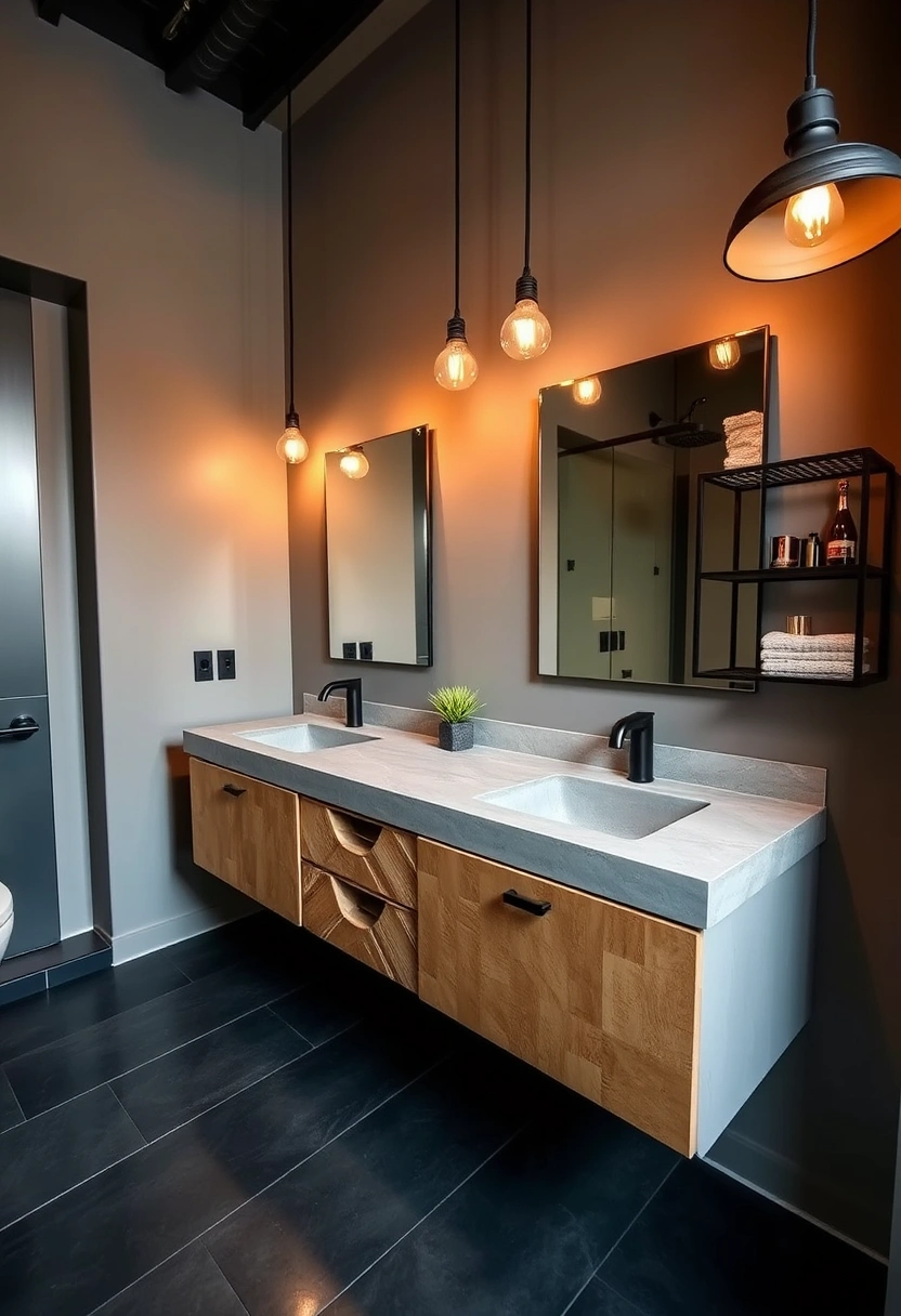 bathroom vanity ideas double sink 17