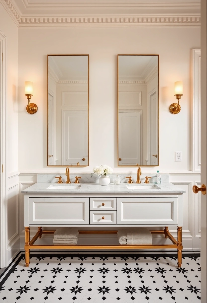 bathroom vanity ideas double sink 20