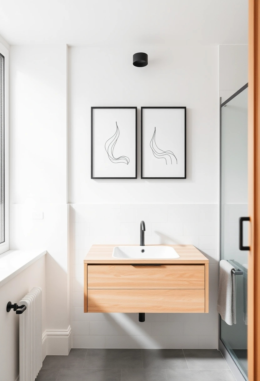 bathroom wall art ideas 6