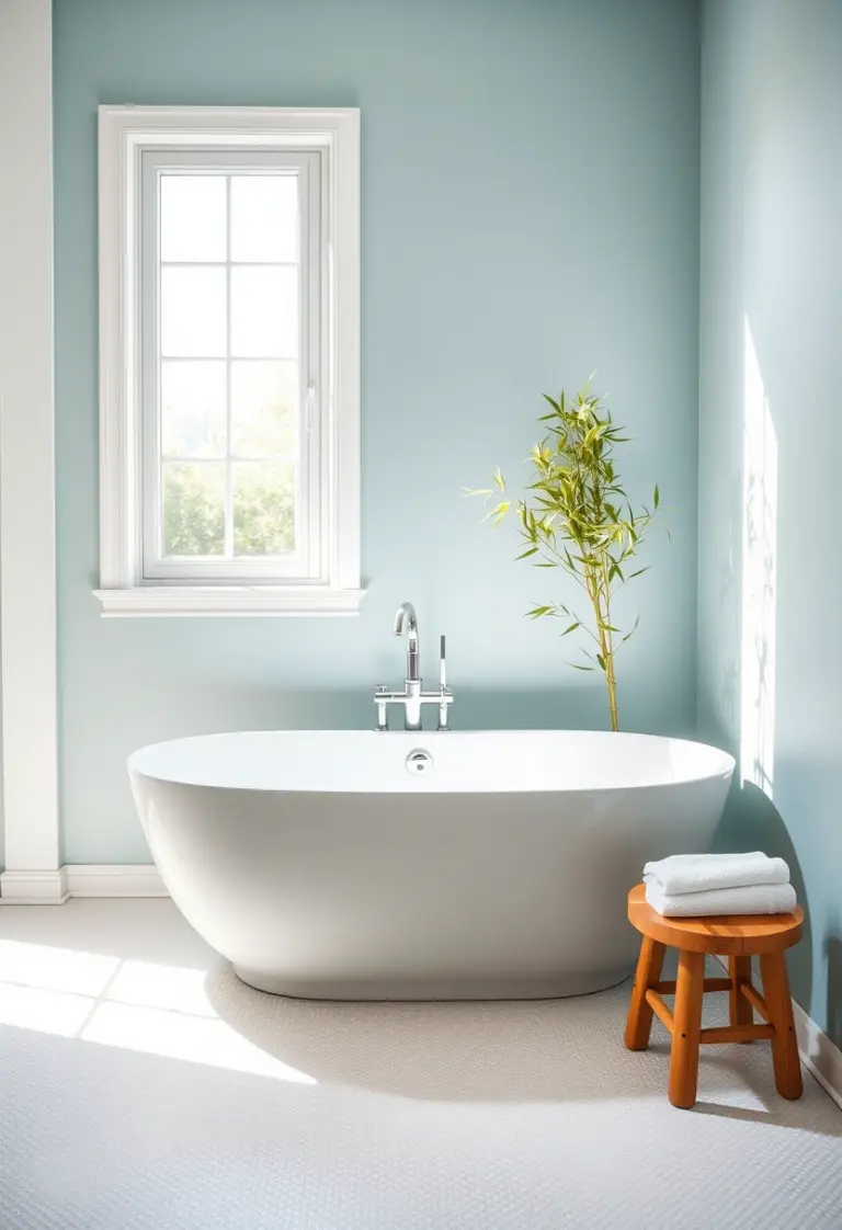 bathroom wall color ideas 1