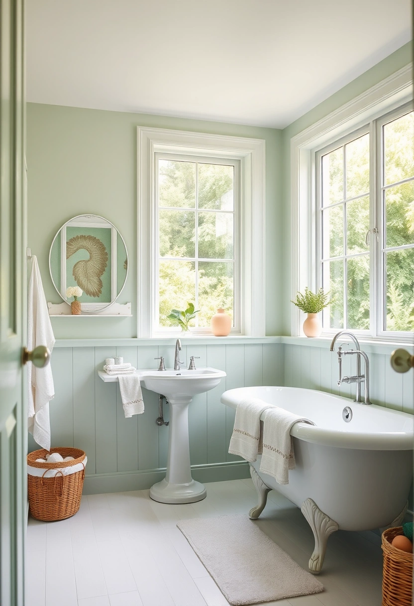 bathroom wall color ideas 13