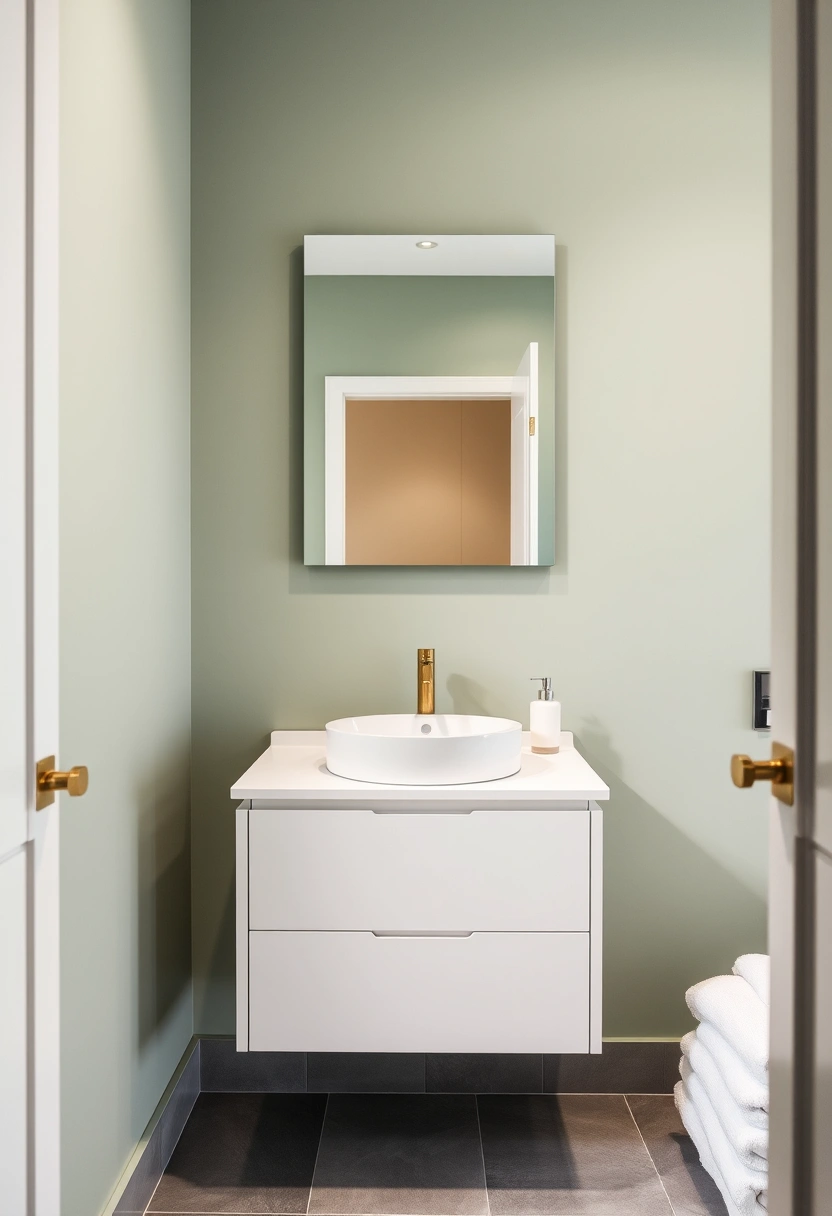 bathroom wall color ideas 2