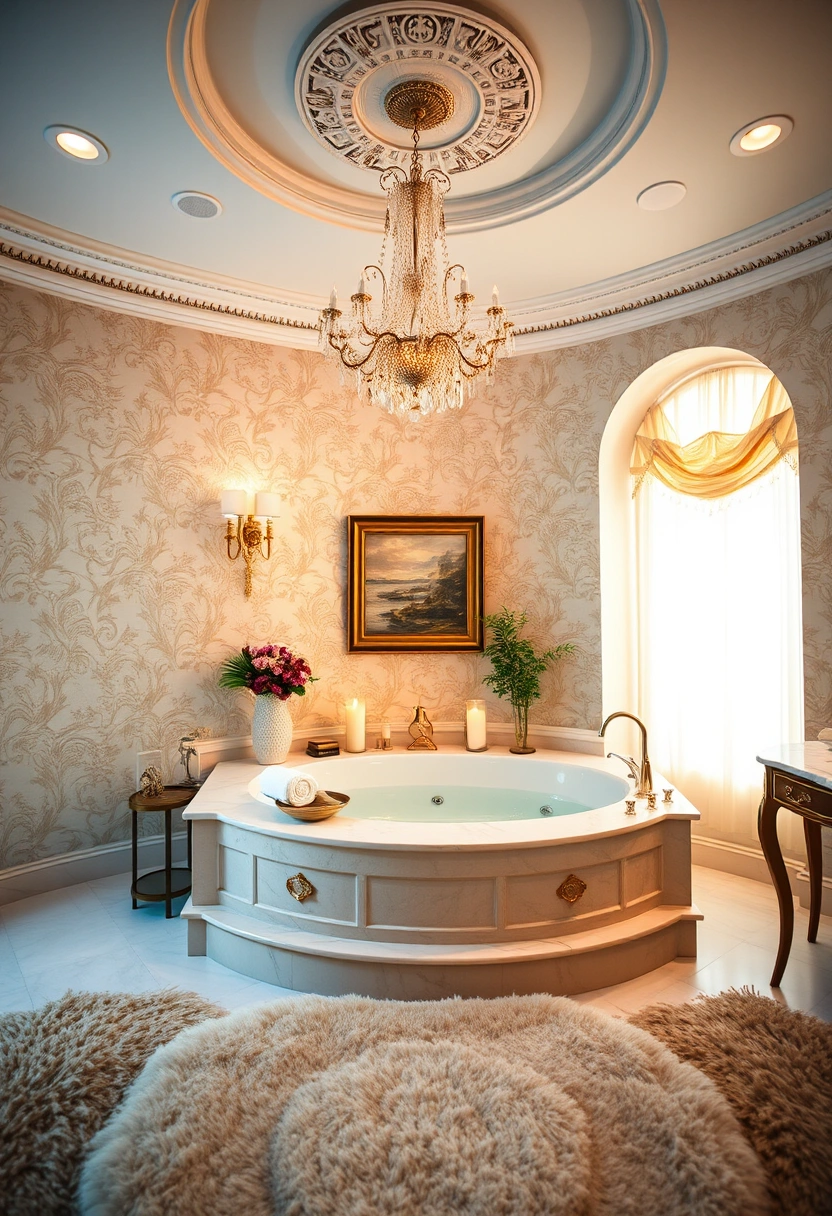 bathroom with jacuzzi tub ideas 20