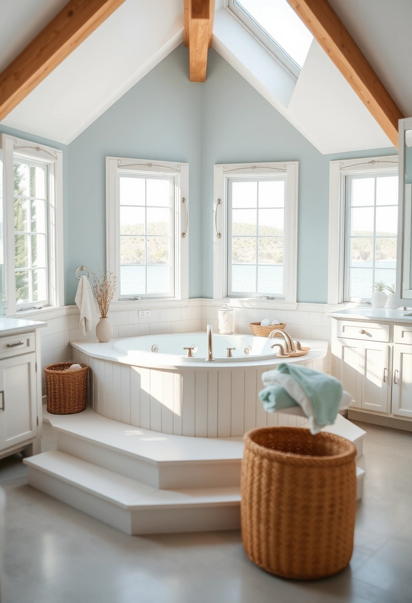 bathroom with jacuzzi tub ideas 3