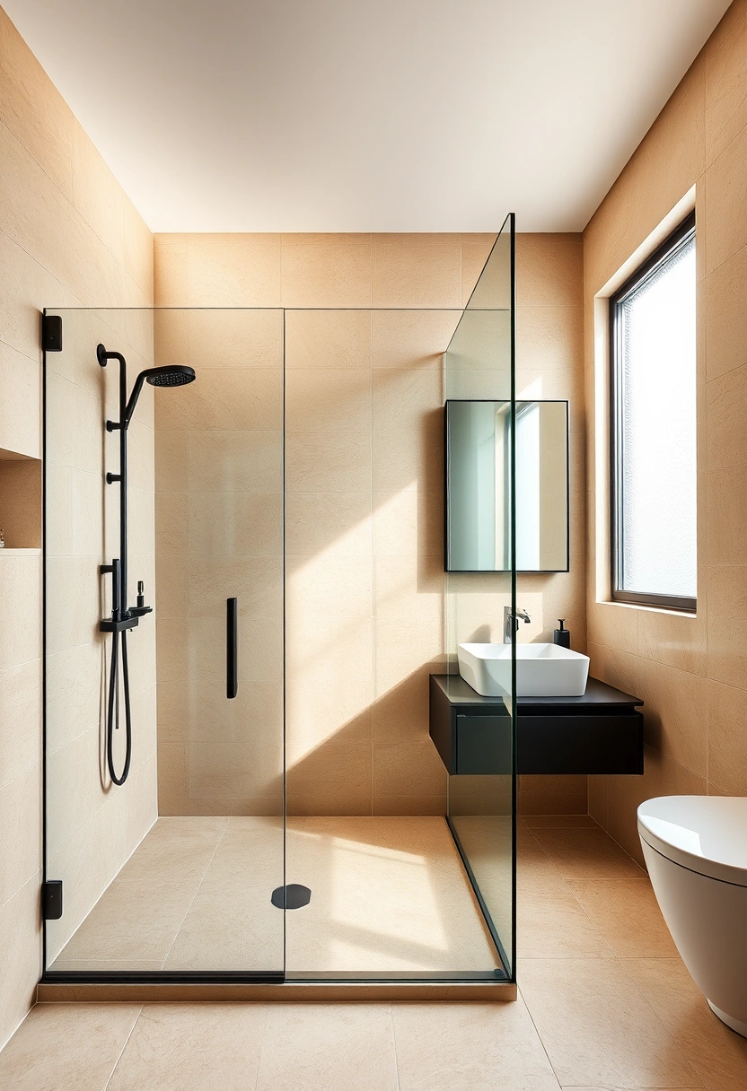 beige and black bathroom ideas 3