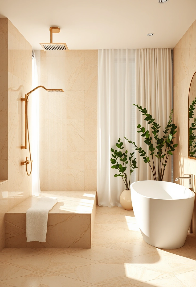 beige bathroom ideas 8