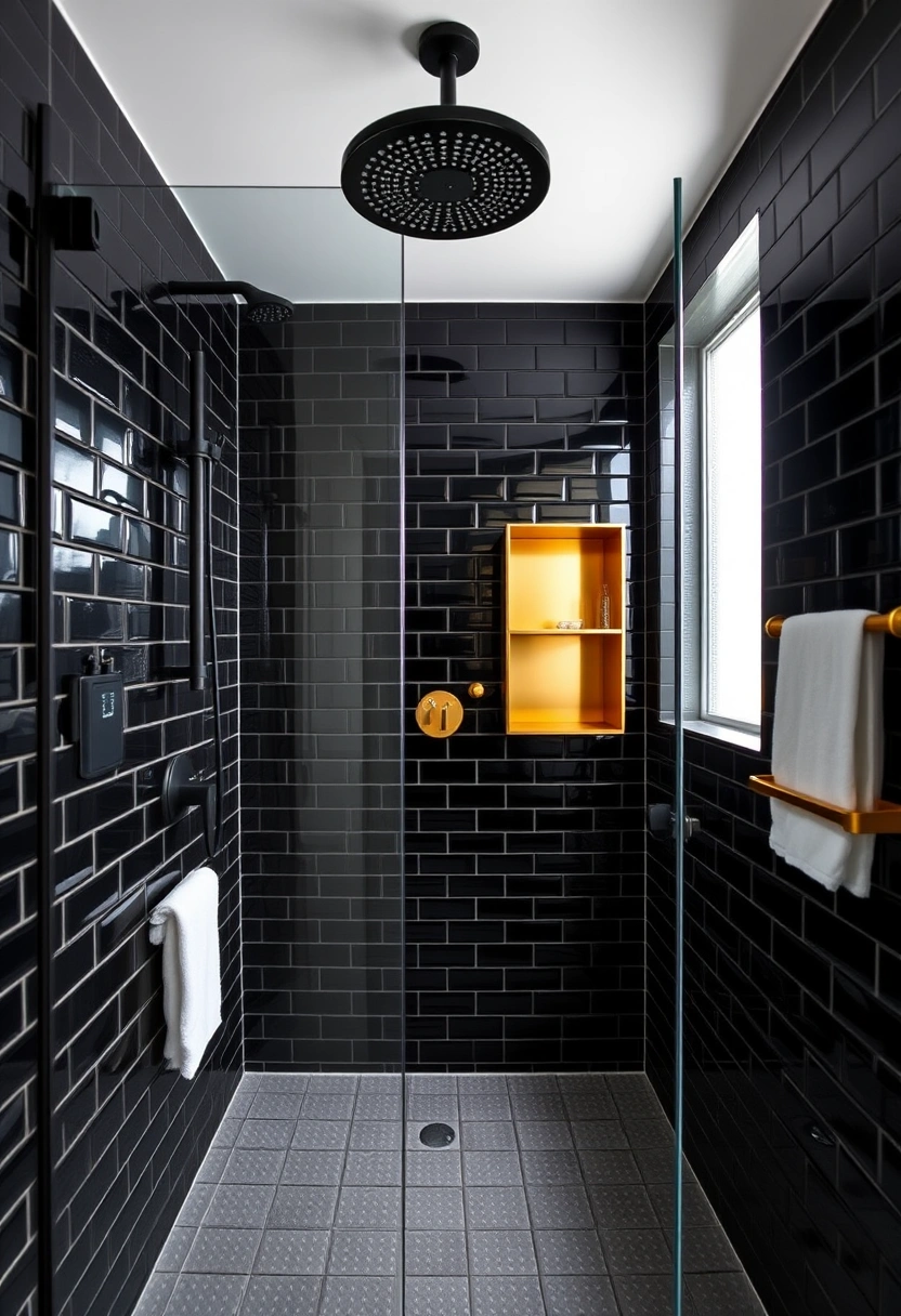 black and gold bathroom ideas 3