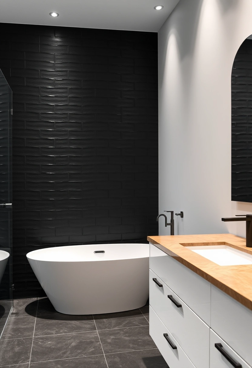 black and white bathroom ideas 11