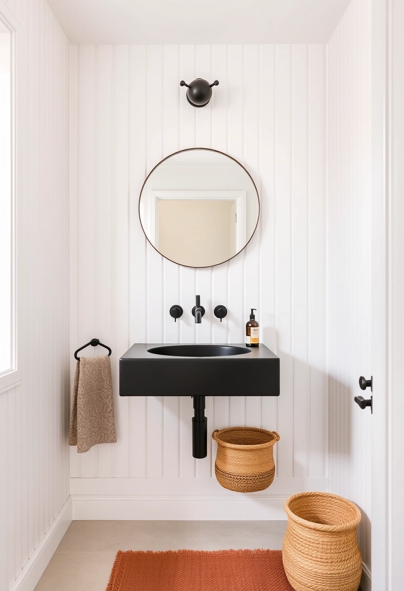 black and white bathroom ideas 2