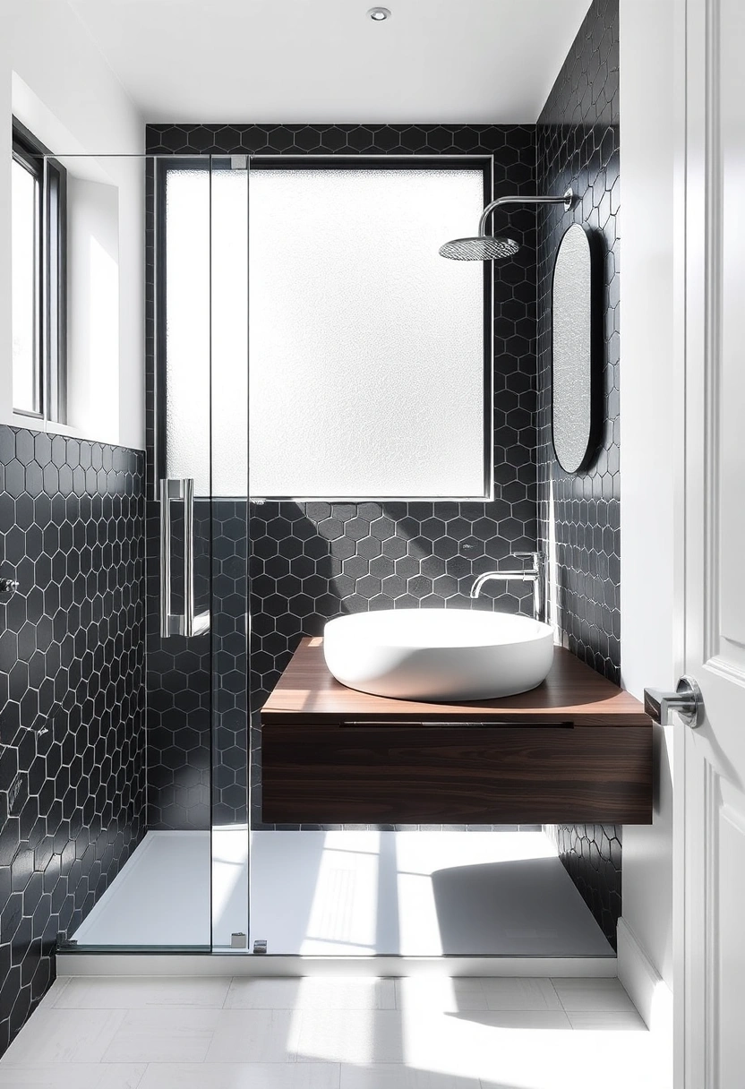 black and white bathroom ideas 3