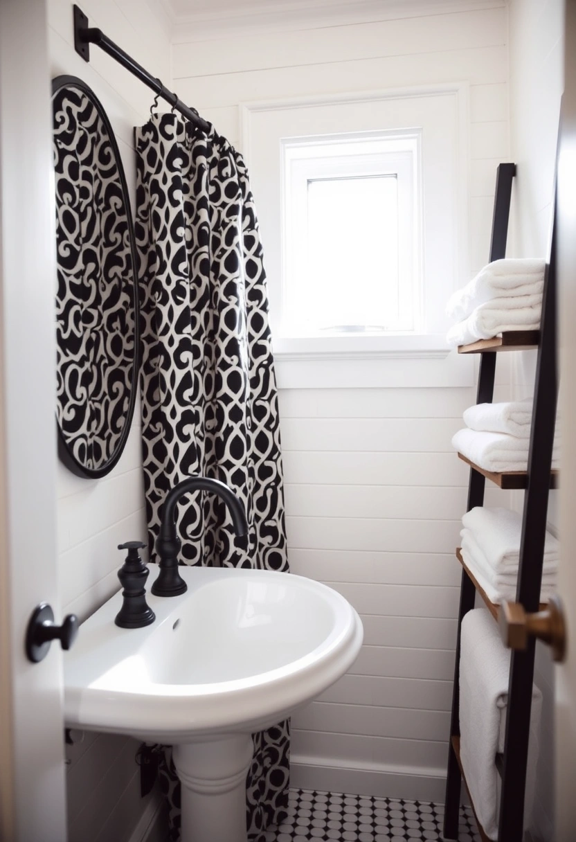 black and white small bathroom ideas 3