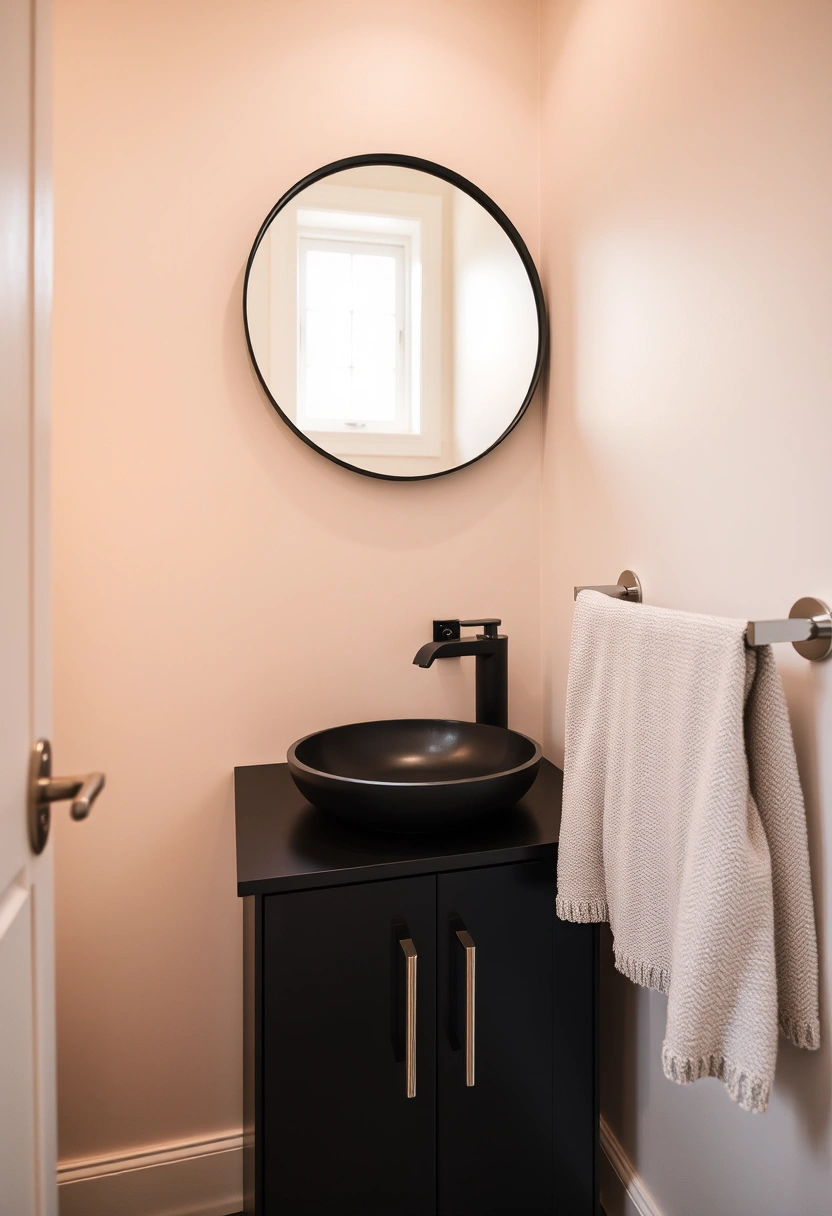 black bathroom decor ideas 4