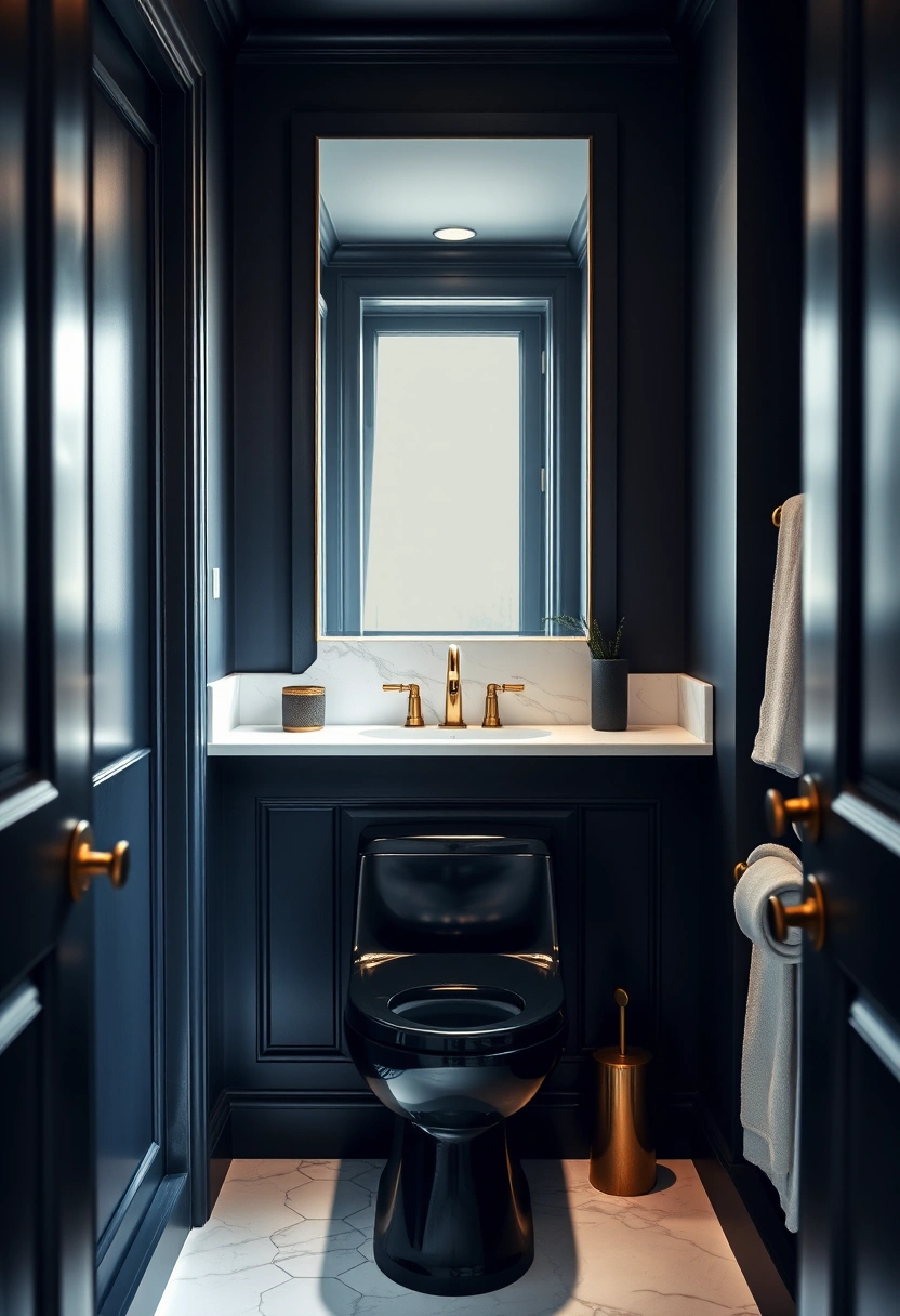 black toilet bathroom ideas 10