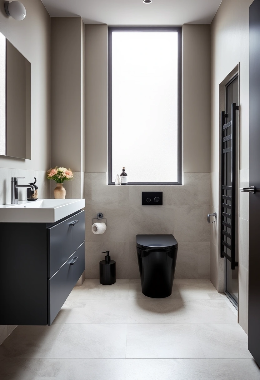 black toilet bathroom ideas 14