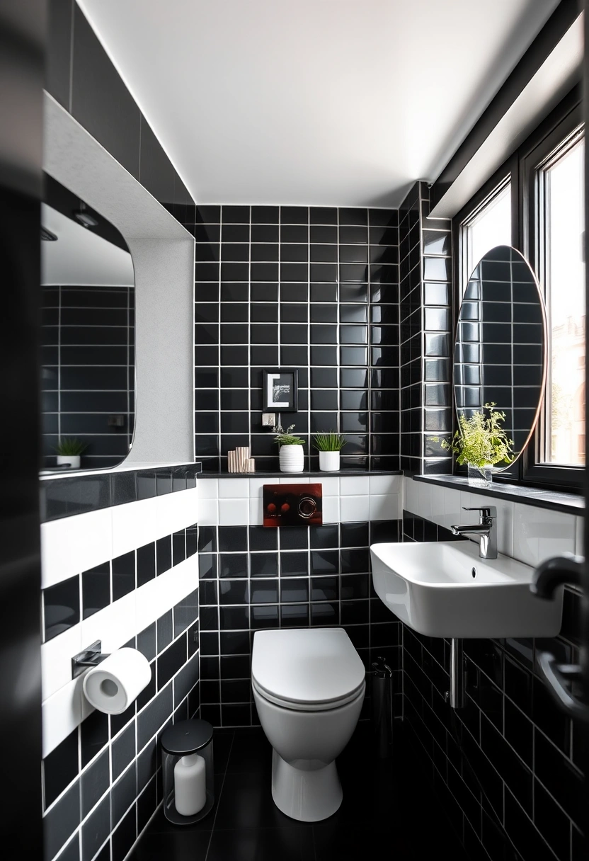 black toilet bathroom ideas 16