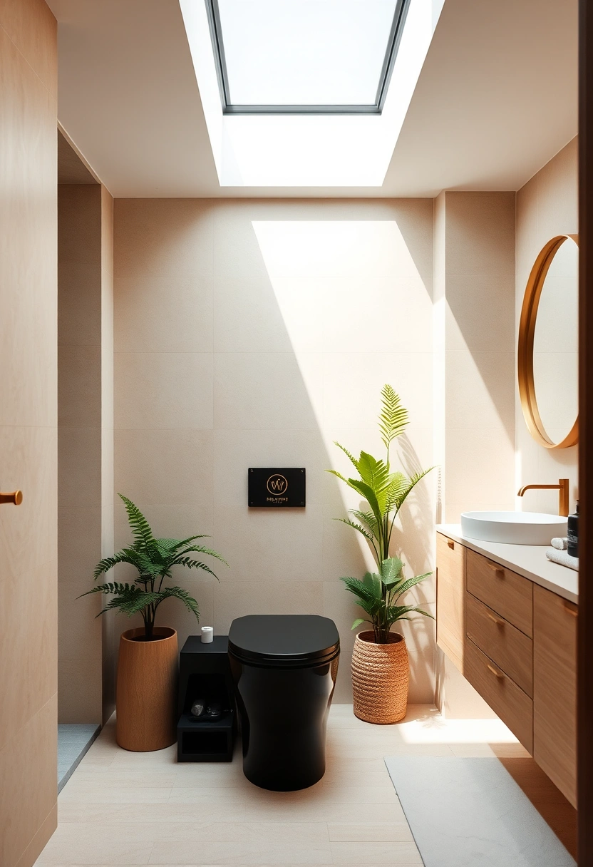 black toilet bathroom ideas 2