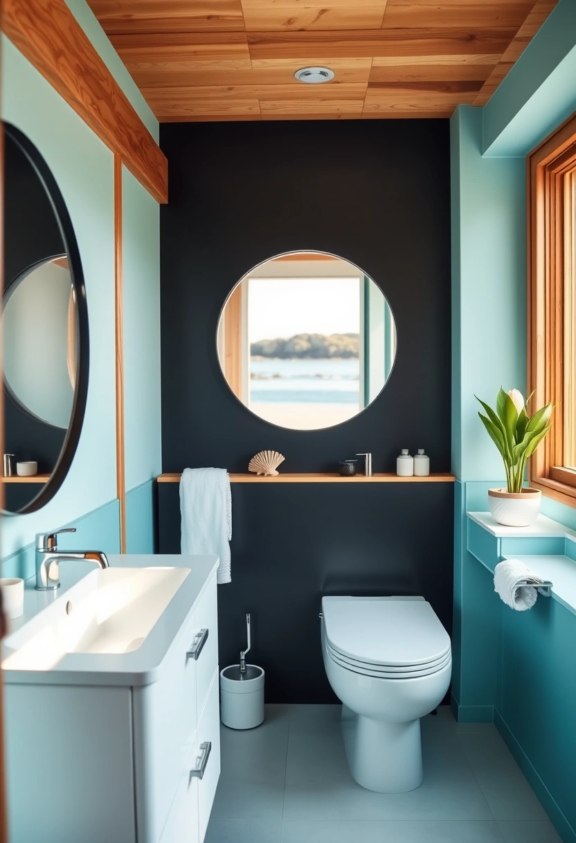 black toilet bathroom ideas 9