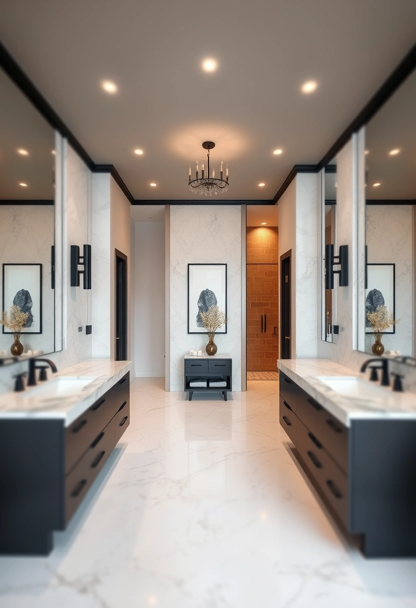 black white and grey bathroom ideas 19