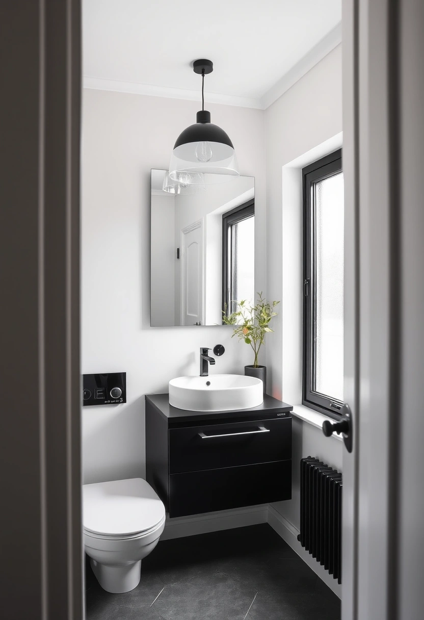 black white and grey bathroom ideas 5