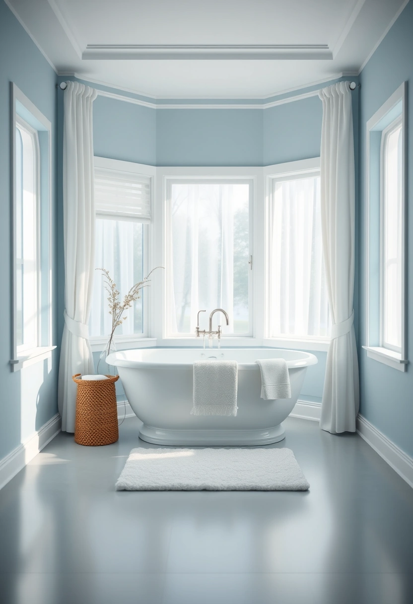 blue bathroom ideas 11