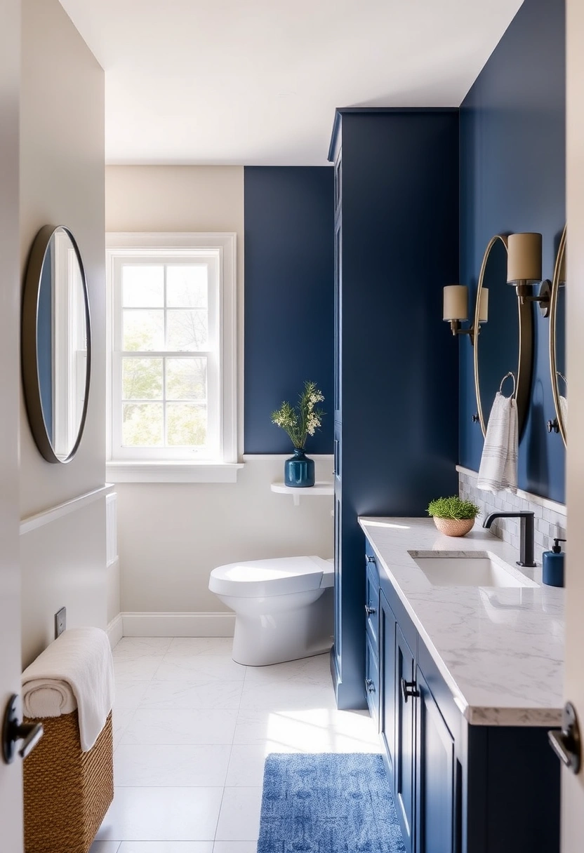 blue bathroom ideas 12