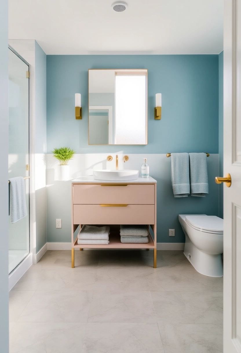 blue bathroom ideas 14