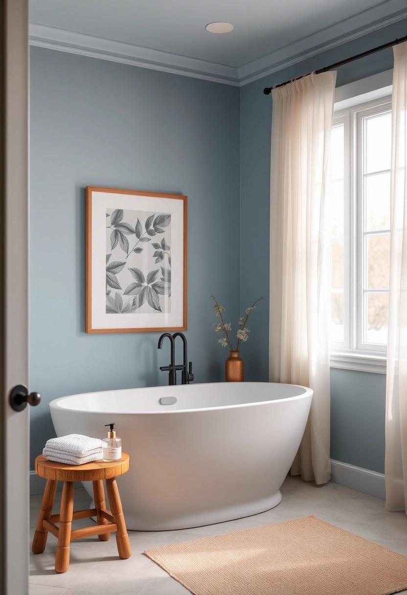 blue bathroom ideas 15