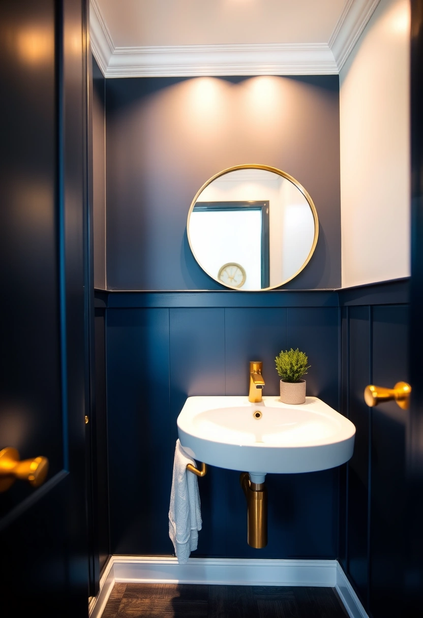 blue bathroom ideas 2