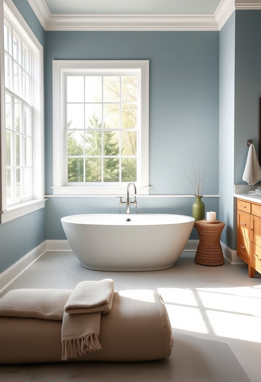 blue bathroom ideas 20