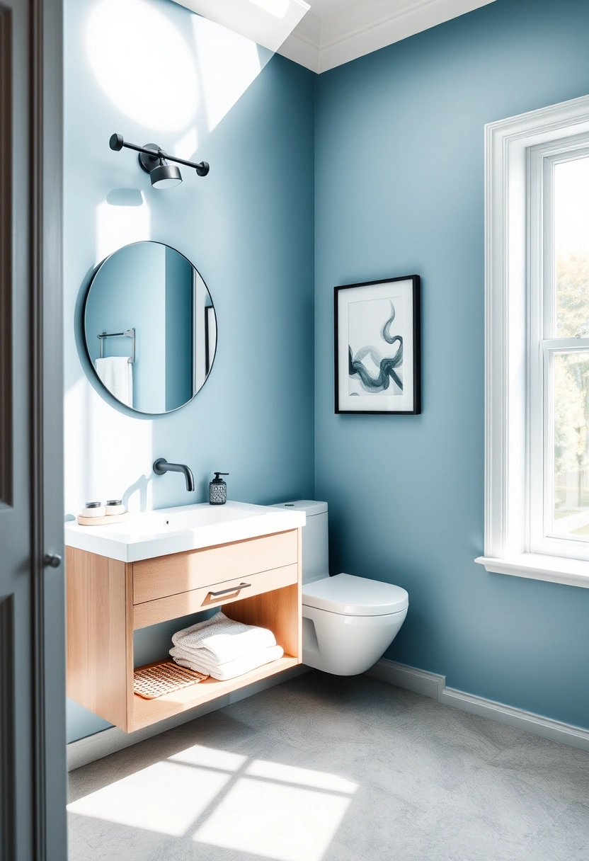 blue bathroom ideas 5