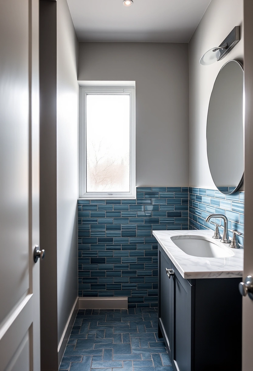 blue tile bathroom ideas 14