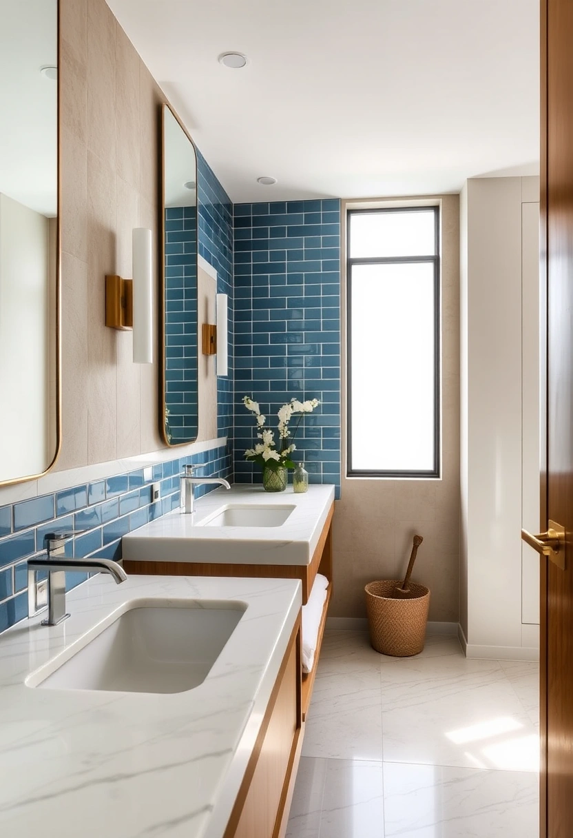 blue tile bathroom ideas 17