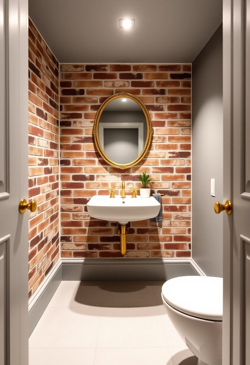 brick bathroom ideas 4